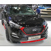 m&s body kit aero parts hyndai tucson tl 2015-17